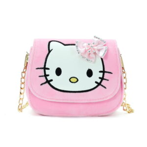 Sac à main Hello Kitty doux rose