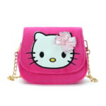 Sac à main Hello Kitty rose bonbon