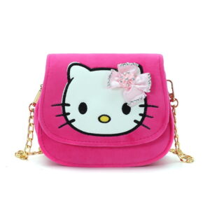 Sac à main Hello Kitty rose bonbon