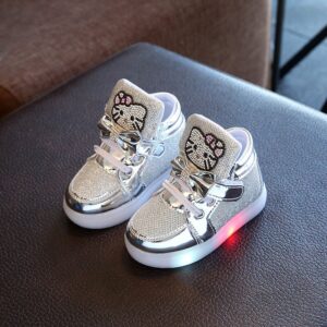 Chaussures Hello Kitty argent