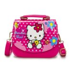 Sac à main Hello Kitty papillon rose bonbon
