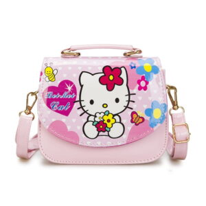 Sac à main Hello Kitty papillon rose
