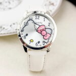 Montre Hello Kitty blanche