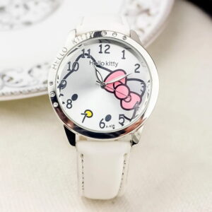Montre Hello Kitty blanche
