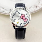 Montre Hello Kitty noire