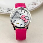 Montre Hello Kitty rouge