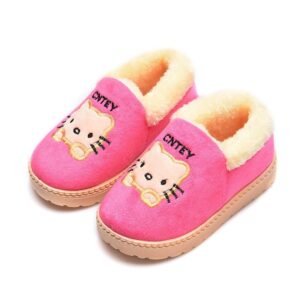 Chaussons Hello Kitty rose