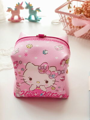 Trousse de maquillage Hello Kitty cube diamant