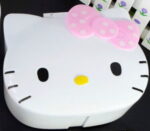 Miroir Hello Kitty coffre