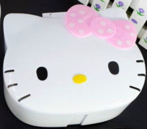 Miroir Hello Kitty coffre
