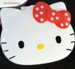 Miroir Hello Kitty coffre rouge