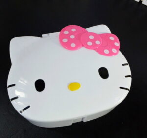 Miroir Hello Kitty coffre rose
