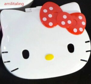 Miroir Hello Kitty coffre rouge