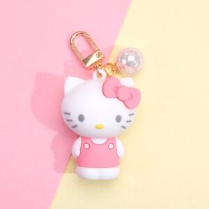 Porte-clés Hello Kitty perle