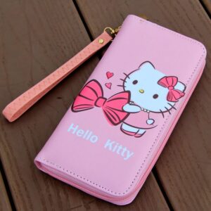 Porte-monnaie Hello Kitty nœud