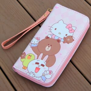 Porte-monnaie Hello Kitty Friends
