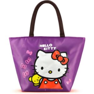 Sac à main Hello Kitty fourre-tout violet