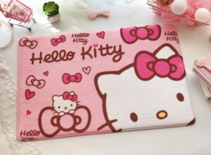 Tapis Hello Kitty head