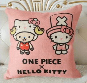 Coussin Hello Kitty One Piece