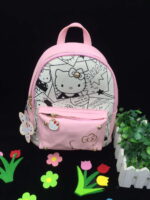 Sac à dos Hello Kitty BD rose