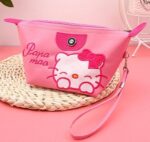 Trousse de maquillage Hello Kitty papa mao rose
