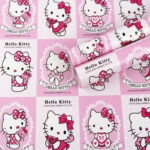 Papier peint Hello Kitty portrait