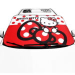 Pare-soleil Hello Kitty pour voiture
