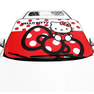 Pare-soleil Hello Kitty pour voiture