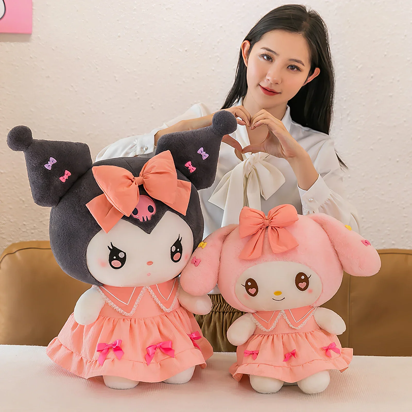 Peluche My Melody rose – Image 2