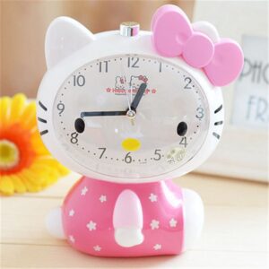 Réveil Hello Kitty blanc