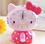 Réveil Hello Kitty rose