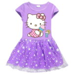 Robe Hello Kitty Star Violet