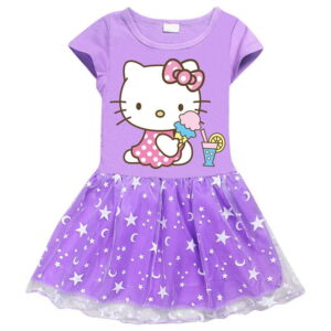 Robe Hello Kitty Star Violet