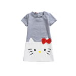 Robe Hello Kitty grise