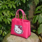 Sac à main Hello Kitty rose bonbon