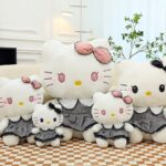 Peluche Hello Kitty raffinée