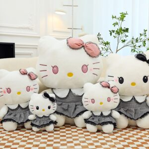 Peluche Hello Kitty raffinée