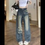 Pantalon large Hello Kitty
