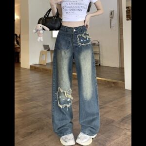 Pantalon large Hello Kitty