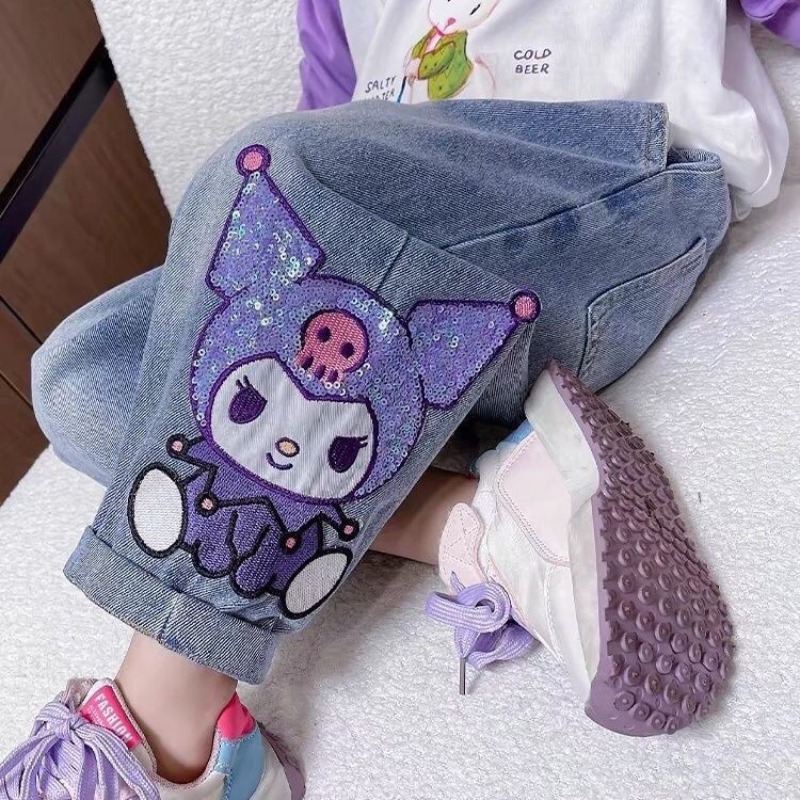Jean enfant Kuromi