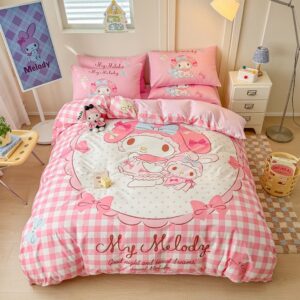 Parure de lit My Melody kawaii