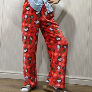 Pantalon de pyjama Hello Kitty Noël
