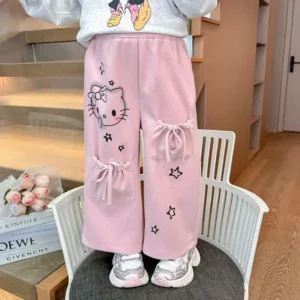 Jean Hello Kitty enfant
