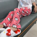Pantalon de pyjama Hello Kitty rose bonbon