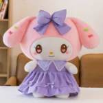 Peluche My Melody violet
