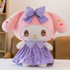 Peluche My Melody violet