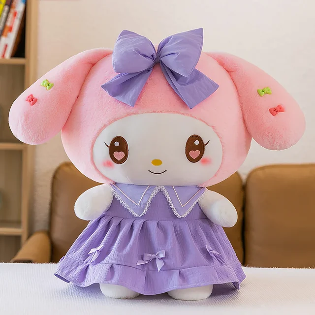 Peluche My Melody violet