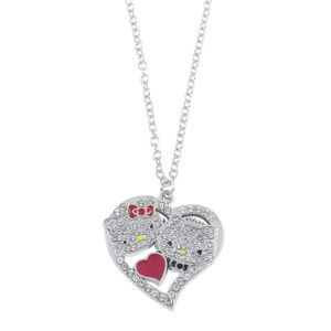 Collier Hello Kitty signe argent