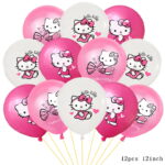 Ballons Hello Kitty lot x10