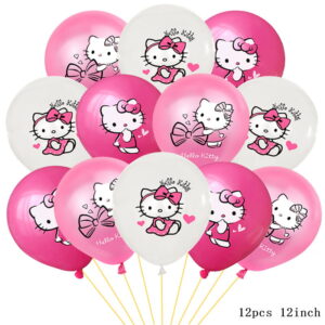 Ballons Hello Kitty lot x10